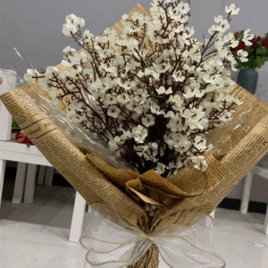 Wholesale Mini Artificial Gypsophila Stems – Silk Baby’s Breath Flowers for Amazon Cross-Border Wedding Bouquets, Home Décor & Floral Arrangements - SKU-2025-020