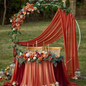 Sinoarte Bride's Floral Suite - Your All-in-One Luxury Wedding Floral Set, Stunning & Stress-Free SKU-2025-028