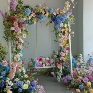 Sinoarte Custom Artificial Flower Decorations Wholesale – Wedding, Garden & Event Styling SKU-2025-029
