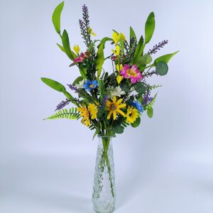 Artificial Flower Arrangement Bouquet for Home Decor, Wedding Styling and Hotel Event Decoration SKU: SINO-0045