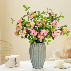 Artificial Flowering Greenery Spray for Home, Floral Arrangements and Photography Decor SKU: SINO-0039