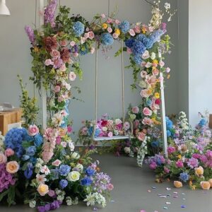 Sinoarte Custom Artificial Flower Decorations Wholesale – Wedding, Garden & Event Styling SKU: SINO-0029