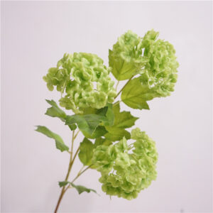 Premium Real Touch Artificial Hydrangea Flower Stem, High Quality Faux Snowball Hydrangea for Home Decor & Floral Arrangements Wholesale SKU: SINO-0136