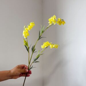 Artificial Lily of the Valley Flower Wholesale | Realistic Faux Bell Flower Stem for Korean Style Home Decor & Floral Arrangement SKU: SINO-0184